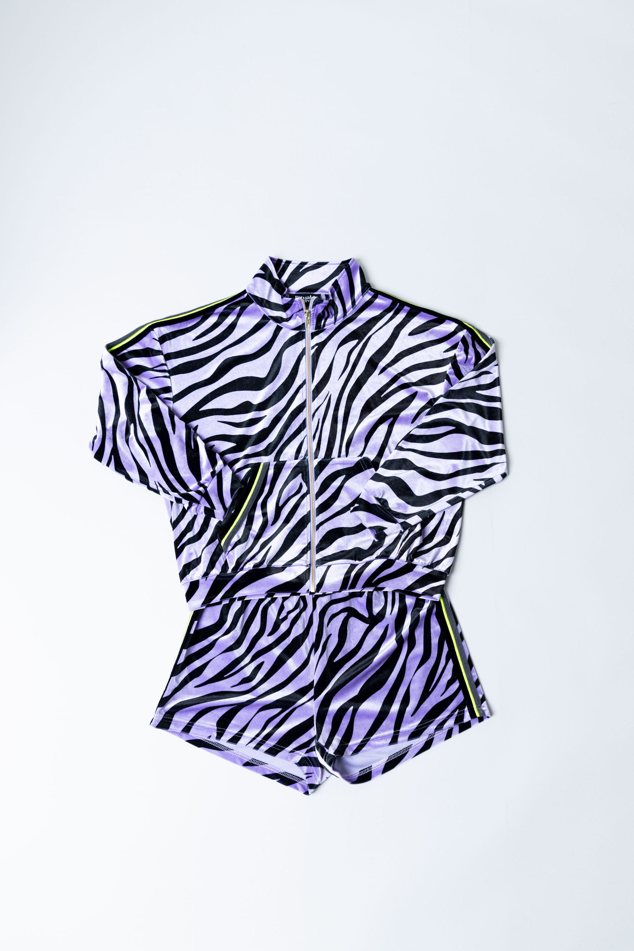 3-Piece Menace Tracksuit Set with Shorts (S-XL)