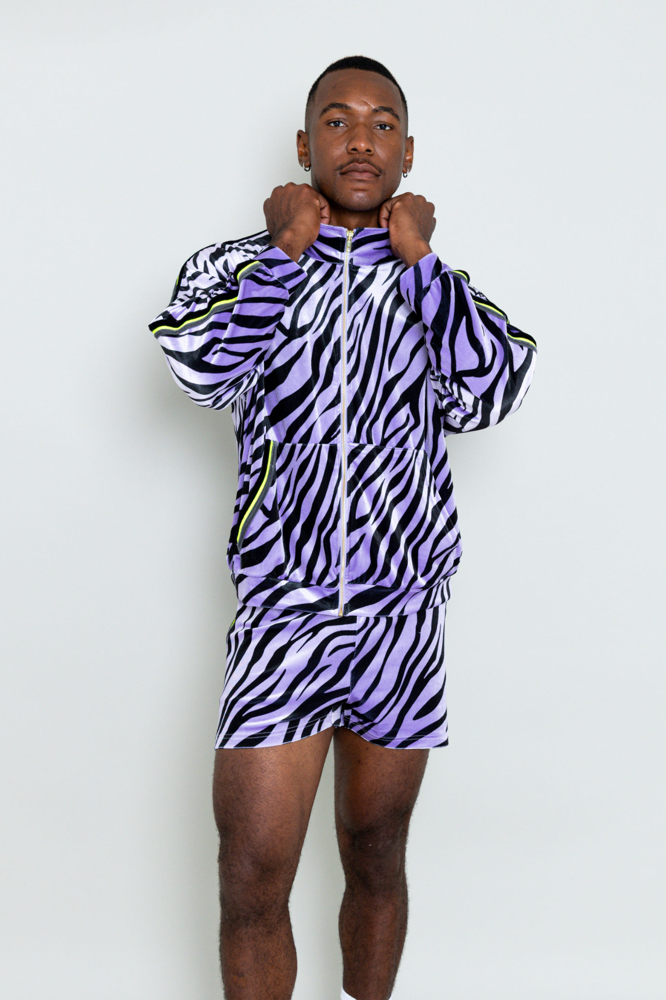 Menace Jacket + Shorts Set