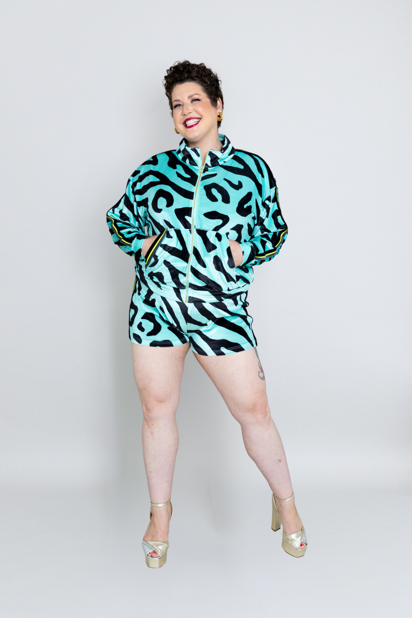 Mirage Jacket + Shorts Set